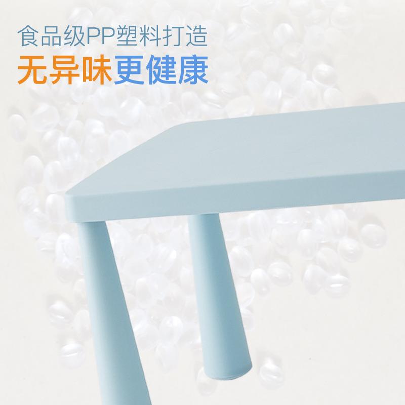 Mamot children's table, plastic study table, children's table and chair set, kindergarten table, chair and stool