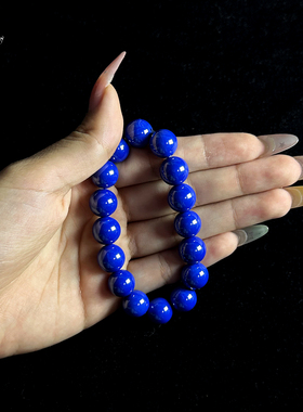 腕澜轻奢高端陶瓷手串手链纯色女