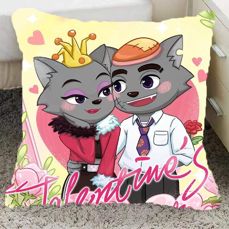 懒羊羊周边抱枕被子喜羊羊两用来图定制靠垫动漫卡通可爱生日礼物,淘宝优惠券,粉丝福利购,淘宝优惠卷