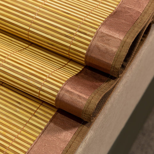 天懿竹席家用直筒1.5夏季1.8m宿舍凉席子大尺寸2米草席尺寸可定制 - 图2