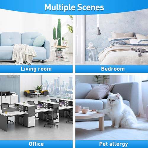 适AprilAirxp配ArilAire413空气净化器替换过滤器-MERV13-16x254 - 图1