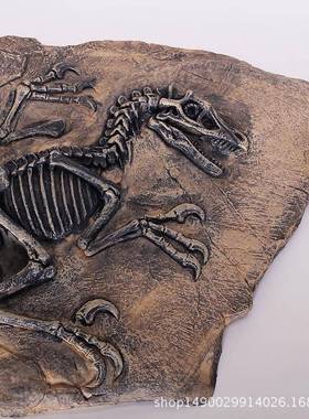 复古恐壁挂龙居装饰品咖啡厅装酒吧办公室个性摆件万家圣节饰8018