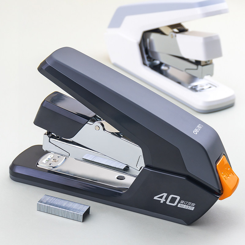 Deli stapler multifunctional portable model for office use