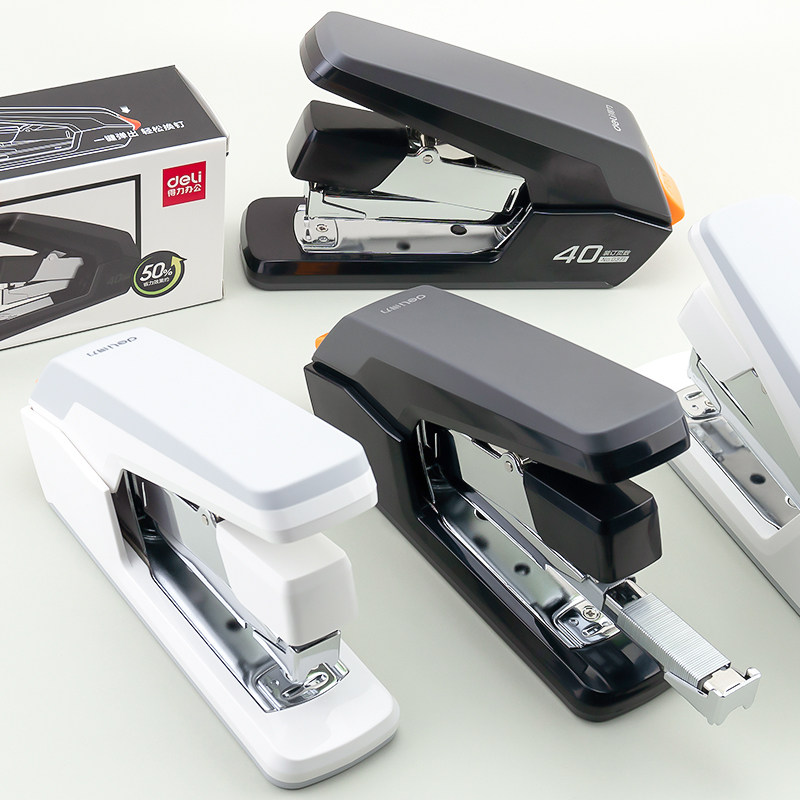 Deli stapler multifunctional portable model for office use