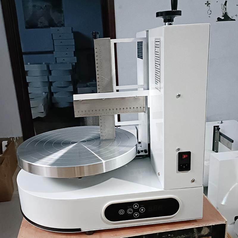 全自动蛋糕抹面机全自动抹胚机蛋糕店面包店家用生日蛋糕抹面机,淘宝优惠券,粉丝福利购,淘宝优惠卷