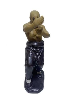 中华武术景功夫醉陶瓷人物摆件山009拳园林盆花盆可塑树假观赏装