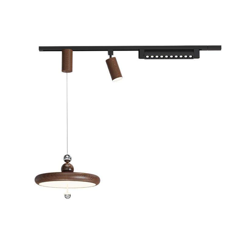 明新中古风餐厅吊灯款338装可移动轨道奶油风吧厅台茶几饭升降悬,淘宝优惠券,粉丝福利购,淘宝优惠卷