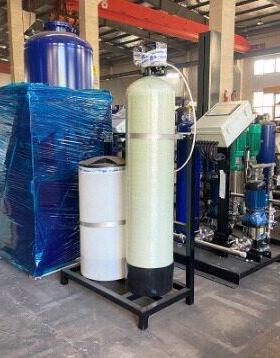 工业软化水设备除水垢软水机锅炉水软化处理器地下水过滤器