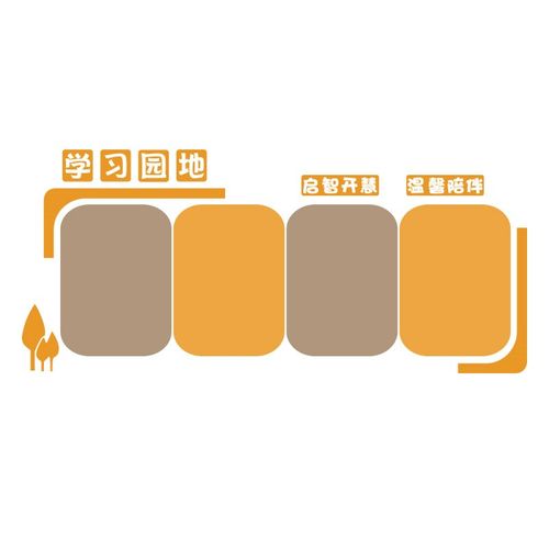 班级文化墙贴纸学习园地作品公告栏黑板报毛毡板书法教室布置装饰 - 图3