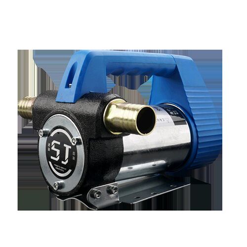 上匠电动抽油泵12V24V220V大功率柴油泵正反转自吸泵齿轮泵加油机 - 图3