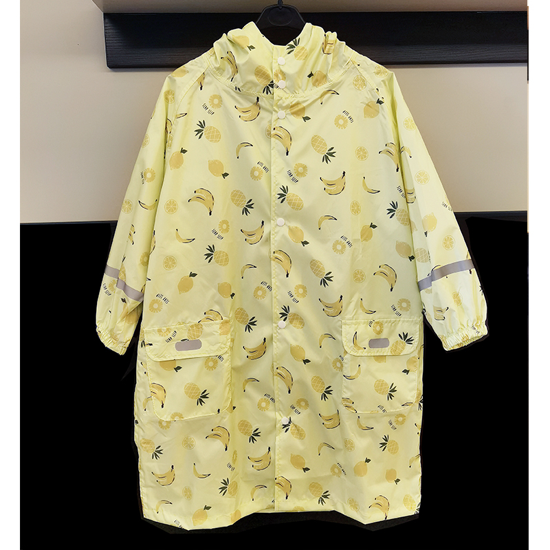 出口儿童雨衣男童防水全身新款女孩小童幼儿园小学生宝宝雨披 - 图3