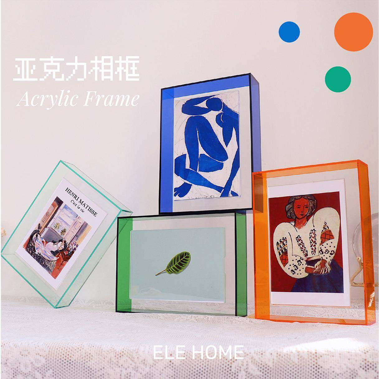 DI欧寸Y创意克力67寸a4相框摆台挂墙磁吸轻奢收纳北照亚片ykl墙in,淘宝优惠券,粉丝福利购,淘宝优惠卷