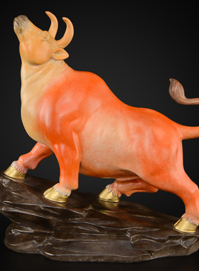 黄铜彩绘十二生肖摆件全套本命年鼠牛虎兔龙蛇马羊猴鸡狗猪三合