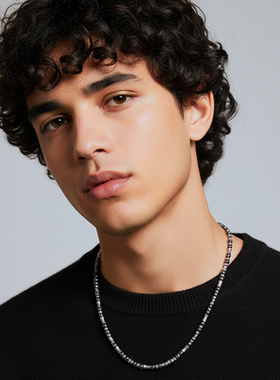 ZIPPO旷野项链中性简约百搭