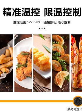 华美商用电饼铛YXD45-J自动恒温电热铛烤饼炉煎饼水煎包公婆饼