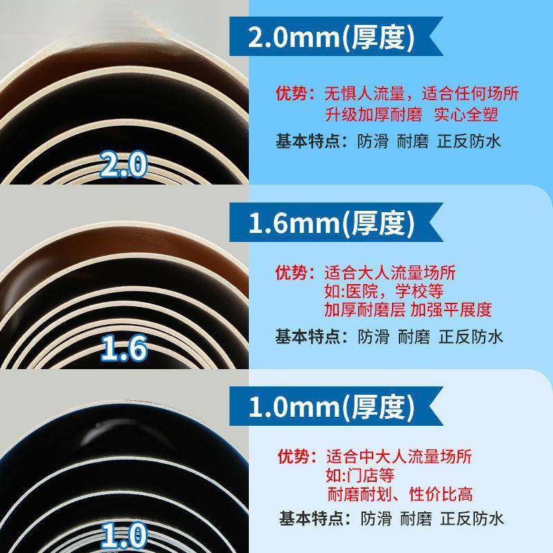 工程革商用地胶橡垫胶耐pvc塑UZA胶水泥地专用防磨水地板革垫胶板,淘宝优惠券,粉丝福利购,淘宝优惠卷