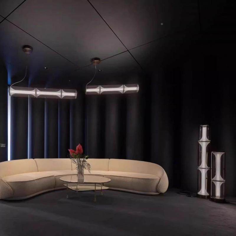 克捷米兰玻展新款设计师沙发璃落地灯客厅卧室床头台长餐91274灯,淘宝优惠券,粉丝福利购,淘宝优惠卷