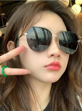 2025新款变色近视墨镜女防紫外线强光防晒偏光太阳眼镜男带有度数