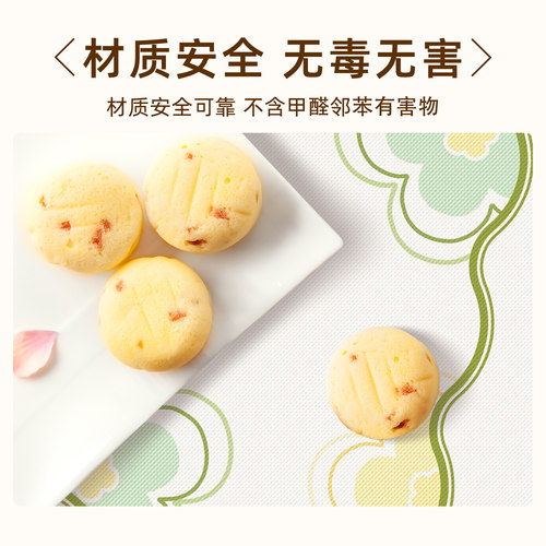 PVC桌布防水防油防烫免洗家用塑料桌布台布长方形餐桌布茶几桌布 - 图1