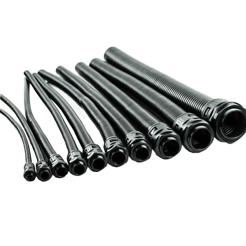 盛达种颜性色EPKPA塑料尼龙波纹管高抗多电线穿线床机械护套软机 - 图3