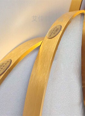 圆形油画框丙烯框画布空白框装饰画框装裱可更换铝合金挂墙定制