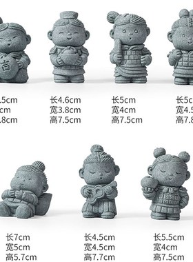 中国风西安兵马俑创意文创旅游纪念品工艺品摆件桌面装饰生日礼物