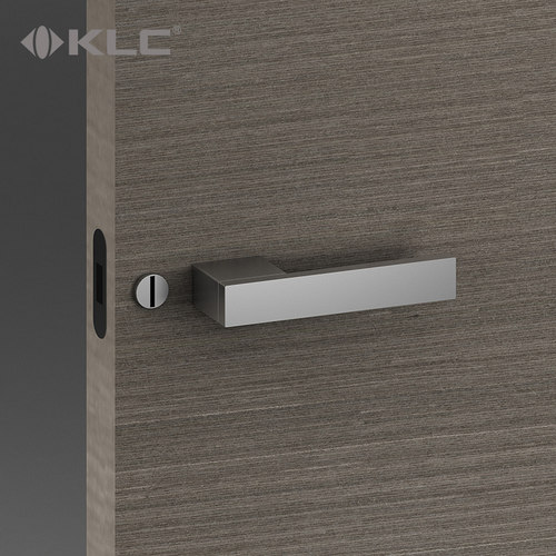 klc意式极简门锁室内卧室房门锁可镶嵌岩板磁吸静音生态实木门锁 - 图1
