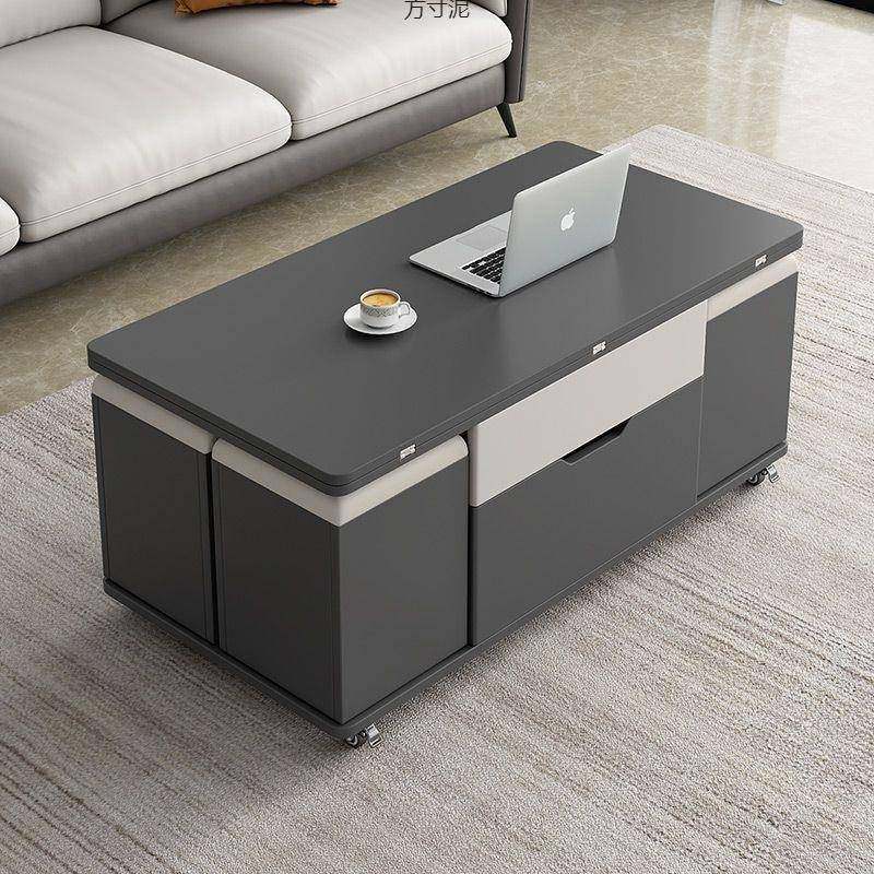 多功能茶几小户型简约现代折叠升降餐桌一体客厅收纳桌子茶几桌厂,淘宝优惠券,粉丝福利购,淘宝优惠卷