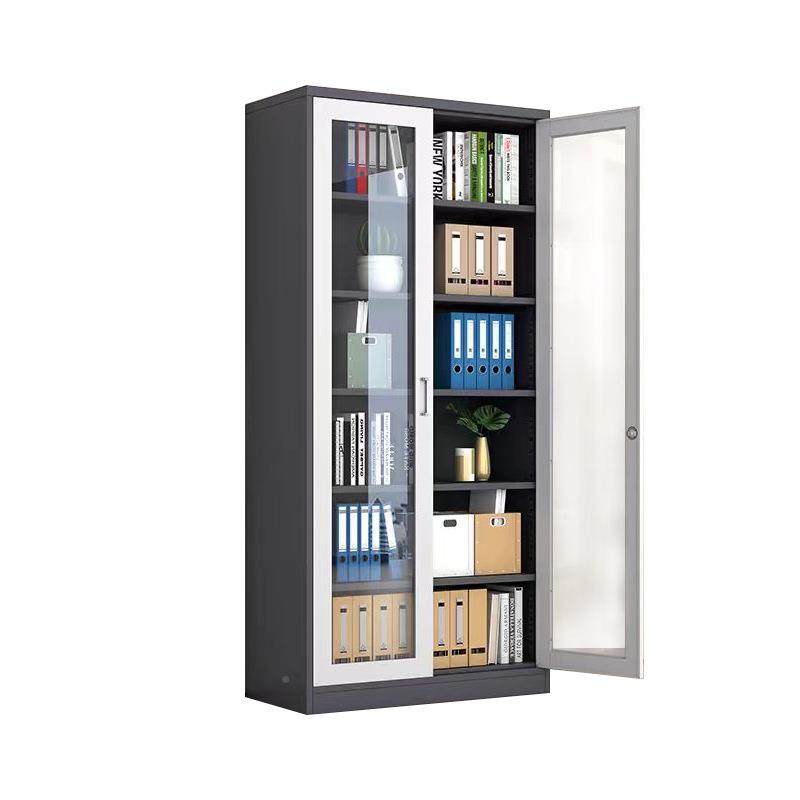 现代资档柜铁皮柜料柜财务凭柜钢制案员工证无储物柜更衣柜文件柜,淘宝优惠券,粉丝福利购,淘宝优惠卷