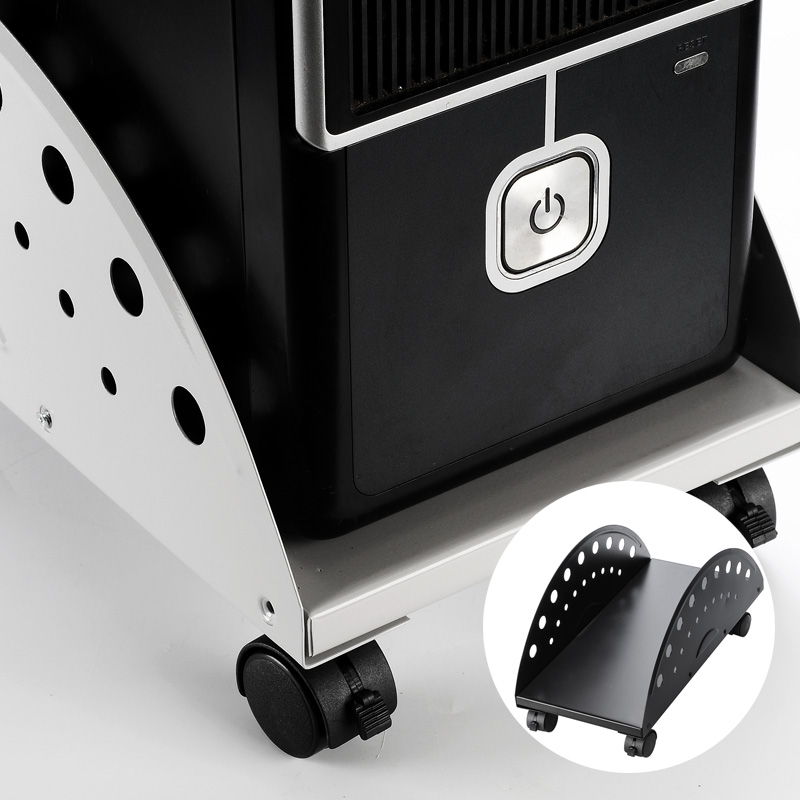 Computer case bracket main case base desktop host drag mobile bracket bracket main rack host bracket