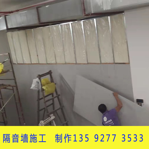 木工装修厂房办公室轻钢龙骨石膏板隔墙隔断集成吊顶铝扣板安装 - 图2