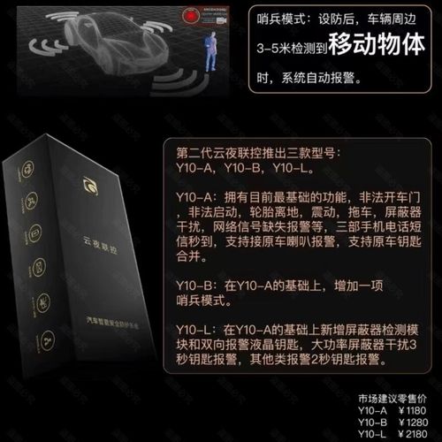 抵押车防盗器防拖车安防GDCAB云夜联控二代安保系统防丢锁车克星 - 图0