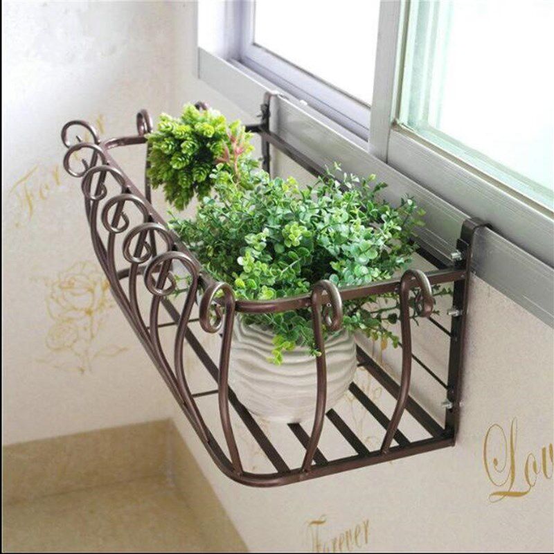 铁艺阳台栏杆花架窗台壁挂式护栏悬挂式花盆架多肉植物架子,淘宝优惠券,粉丝福利购,淘宝优惠卷