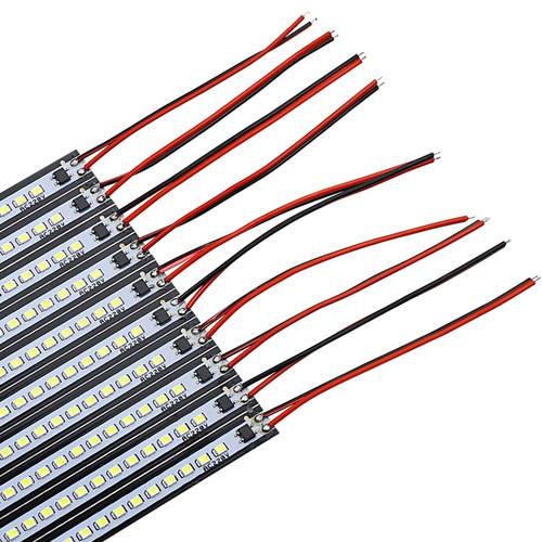 高压220V LED硬灯条 2835灯带镜前灯超亮柜台灯玻璃展示柜灯橱柜 - 图0
