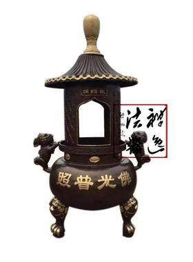 生产铸造寺庙香炉焚经炉铸铁元宝炉祠堂化宝炉烧化纸炉室外焚经炉