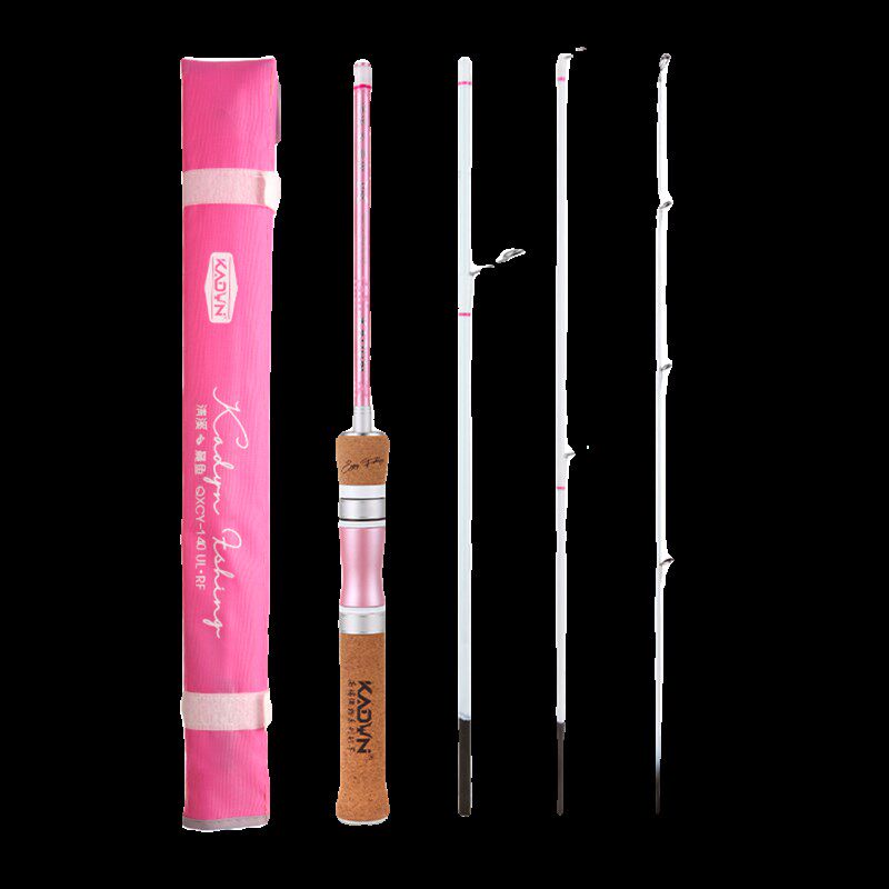 Cardilon Qingxi Morning Fish multi-section portable micro-route rod carbon horse mouth rod ultra-soft UL-adjusted stream ejection rod