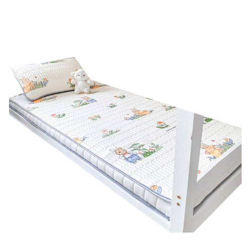 乳胶凉席学生宿舍单人床上下铺专用1.35空调冰丝席90x120x135x200 - 图3