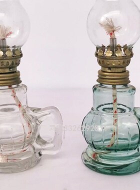 民俗怀旧老物件老煤油灯马灯老式铜油灯提灯嘎斯灯70年代装饰摆件