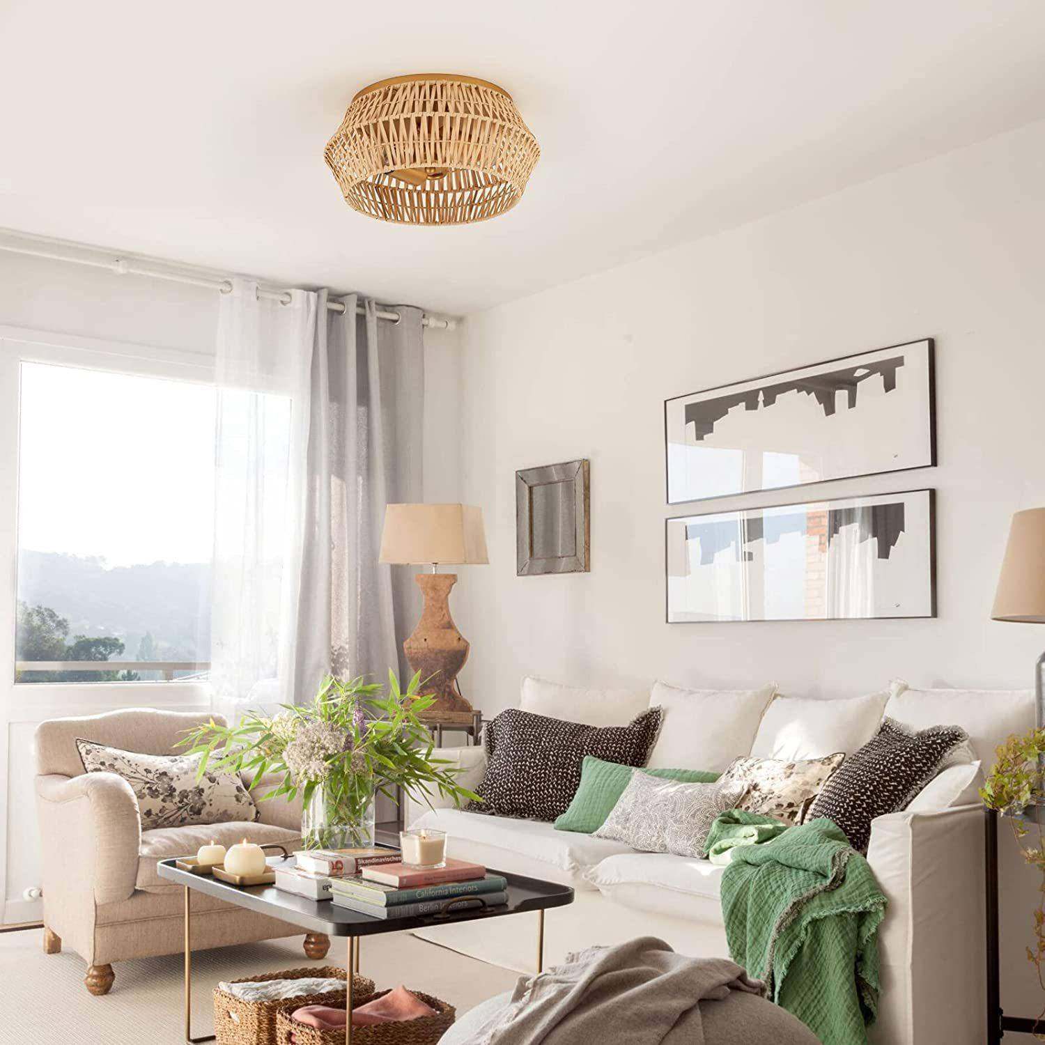 亚马逊13101ebay美形式农舍吸顶复古工业风廊餐走厅灯卧室布艺圆,淘宝优惠券,粉丝福利购,淘宝优惠卷