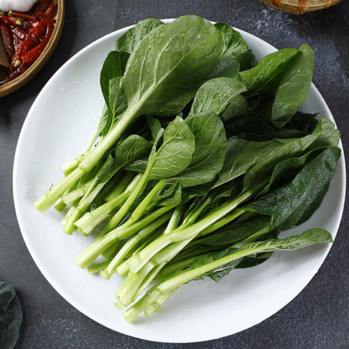新鲜广东菜心 时令绿色蔬菜农家甜菜心菜薹新鲜蔬菜 - 图0