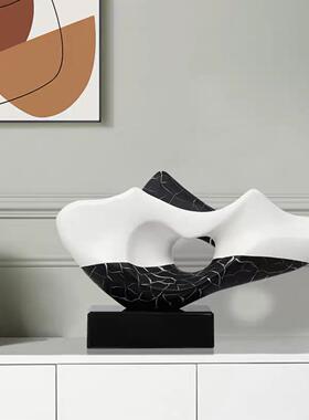 象树脂雕塑艺术假山装酒店样抽板间会所办公玄室DS8638X前台关摆