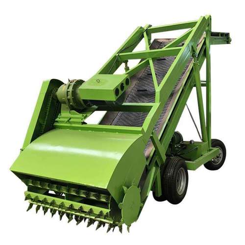 养殖青储自动取草机自走式饲料扒料机横向移动挖草机五米取料机 - 图3