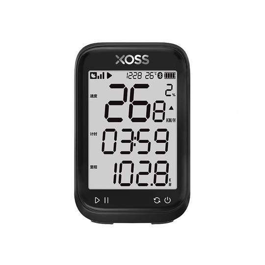 XOSS者小+3度代自行车GP行S定位码表无线山地公路车G3+G速骑行里