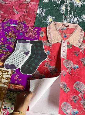 女节四棉季衣服大套qwe83051十全月一送寒衣被衣服清明周年烧纸钱