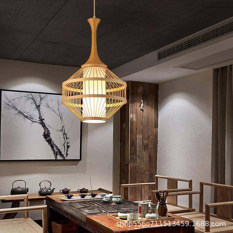 式竹编间灯笼火锅店餐饮日包面馆茶店室氛94974围吊灯,淘宝优惠券,粉丝福利购,淘宝优惠卷