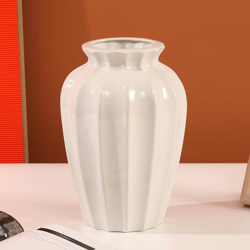 热销木绣球搭妃PDW配花瓶欧简约家居客厅插玄关陶瓷贵花瓶北花艺,淘宝优惠券,粉丝福利购,淘宝优惠卷