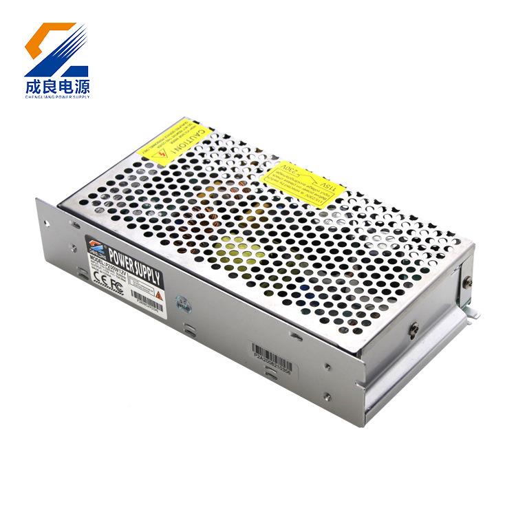 东足莞12V200W薄广告灯箱驱动源l电ed灯带灯条开关生产厂超家功率 - 图2