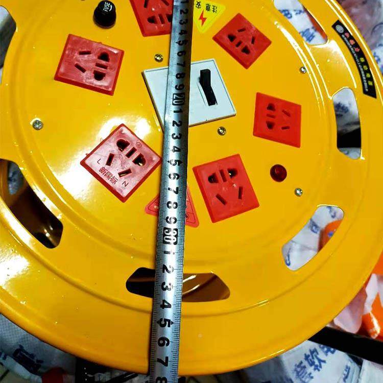 小车伸缩移动电源缆卷式盘2*52.5㎡3*4362.防铁电缆绕线电盘,淘宝优惠券,粉丝福利购,淘宝优惠卷