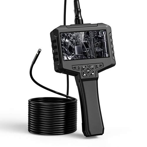 新管款清高带屏手持便汽捷式车检测仪镜头CYC道摄像头工业内窥镜 - 图3