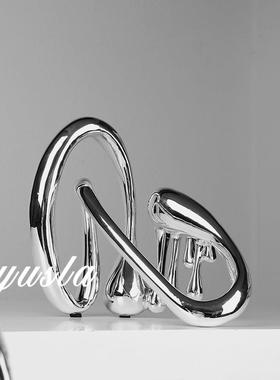 现代简饰约样软板间售楼处客电B0610视柜厅餐厅柜玄关酒店书房装